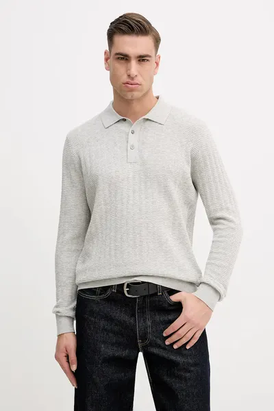 Barbour pulover din amestec de lână Smeaton