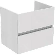 Dulap pentru lavoar, suspendat, alb lucios, 60 cm din mdf, Ideal Standard Eurovit