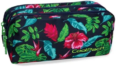 Penar școlar dreptunghiular Cool Pack Primus – Candy Jungle, cu 3 compartimente