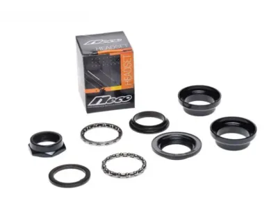 Set cuvete furca NECO filet 1 , culoare negru