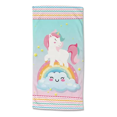 Prosop de plajă din catifea pentru copii 75x150 cm Sweety – Good Morning