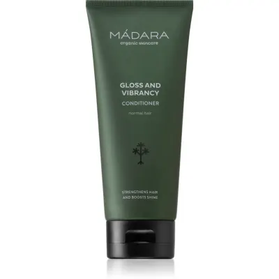 MÁDARA Gloss and Vibrancy balsam pentru întărirea părului 200 ml