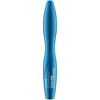 Mascara rezistent la apa Glam & Doll Volume Waterproof, 10ml, Catrice