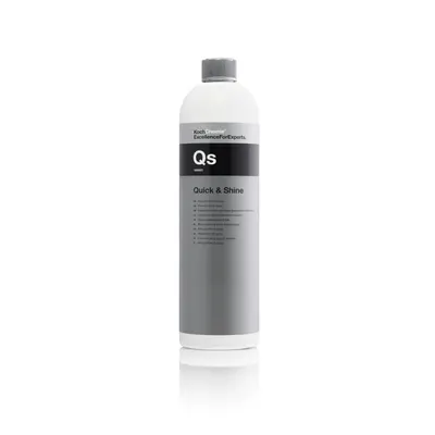 Koch Chemie Qs - Quick and Shine, soluție detailing rapid universală cu efect hidrofob, 1 ltr