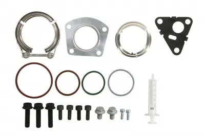 Set montaj turbocompresor potrivit VW MULTIVAN T5, TOUAREG, TRANSPORTER T5 2.5D 01.03-05.10