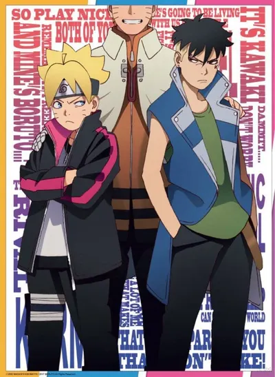 Maxi poster ABYstyle Animation: Boruto - Boruto & Kawaki