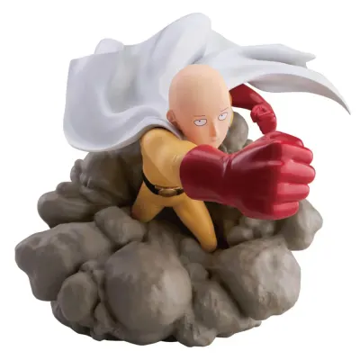 Figurina One Punch Man - Banpresto Diorama - Saitama