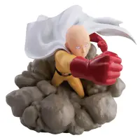 Figurina One Punch Man - Banpresto Diorama - Saitama