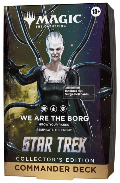 Magic The Gathering: Star Trek Collector's Edition Commander Deck - We Are the Borg