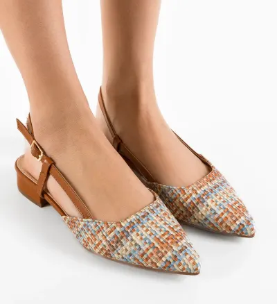 Pantofi Casual Nireh Camel