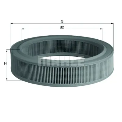 Filtru aer KNECHT LX 568