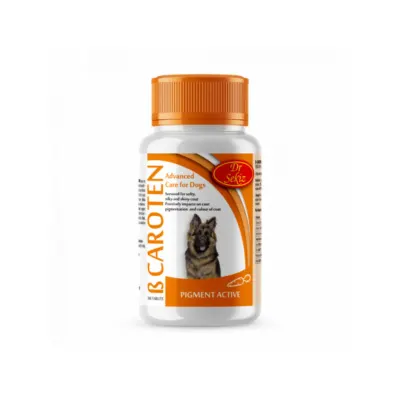 DR. SEKIZ B-Caroten & Alge, supliment piele & blană câini, comprimate DR. SEKIZ B-Caroten & Alge, XS-XL, supliment piele & blană câini, flacon, 100 comprimate