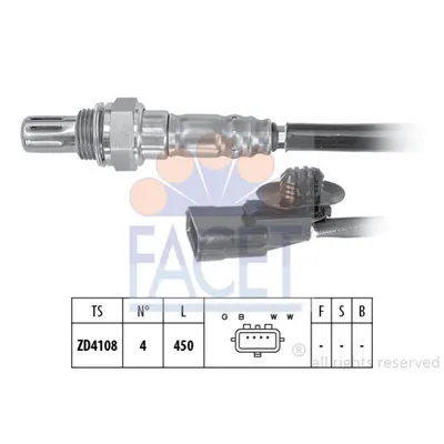 Sonda lambda FACET 10.8095