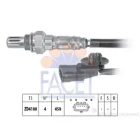 Sonda lambda FACET 10.8095