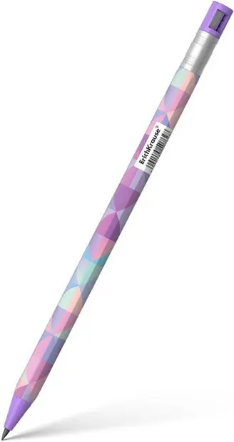 Creion automat Erich Krause Colour Touch - Magic Rhomb, HB