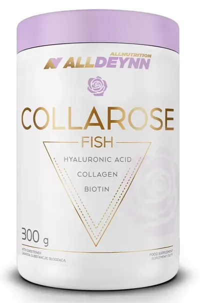 AllDeynn Collarose Fish, portocală, 300 g, AllNutrition