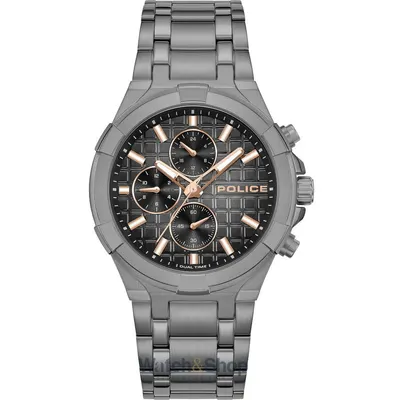 Ceas Police Police PEWGK0082005 Men's watch Guardian Chronograph 42mm 5ATM