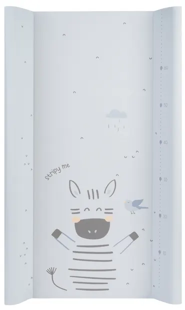 Salteluță tare de înfășat KikkaBoo Stripy Friends - 50 х 70 cm