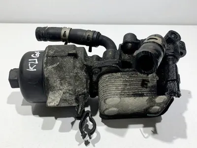Carcasa filtru ulei cu termoflot 9656830180 Ford Focus 2 facelift (2008-2010) 2.0 tdi G6DG 136 cp