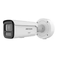 Camera supraveghere exterior IP cu iluminare duala Hikvision ColorVu DS-2CD2667G3-LIZS2UY-SL, 6 MP, 2.8 - 12 mm, IR/lumina alba 60 m, slot card, motorizat, microfon dual si difuzor, sirena, lumina stroboscopica, PoE