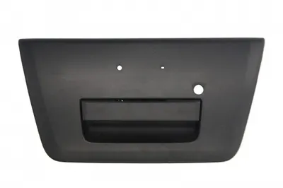 Maner usa Spate (exterior, cu gaura potrivit incuietoare, textura neagra) potrivit NISSAN NAVARA, NP300, NP300 NAVARA 2.5D 3.0D 4.0 10.04