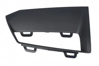 Ornament bara fata dreapta (negru) potrivit AUDI Q7 4M 06.19