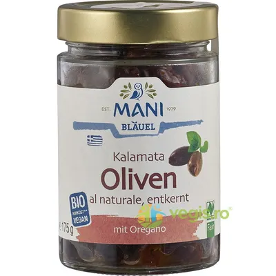 Masline Kalamata in Ulei de Masline Ecologice/Bio 280g