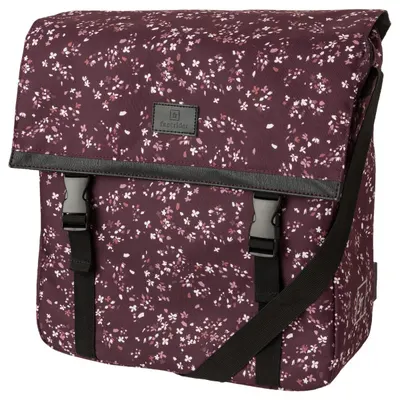 Fastrider Nara Single Bike Bag Trend Mini Flower/eggplant