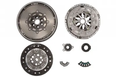 Set Ambreiaj Audi A3; Seat Altea, Altea Xl, Leon, Toledo Iii; Skoda Octavia Ii, Superb Ii; Vw Caddy Iii, Golf Plus, Golf V, Golf Vi, Jetta Iii, Passat, Touran 1.9d 2.0d Dupa 2003