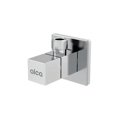 Robinet coltar cu filtru 1/2"×3/8", patrat ARV002