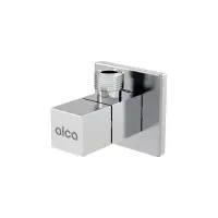 Robinet coltar cu filtru 1/2"×3/8", patrat ARV002