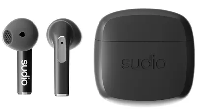 Căști wireless Sudio - N2, TWS, negru