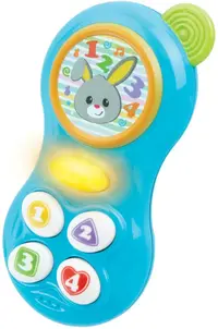 Jucărie pentru bebeluși WinFun - Telefon amuzant