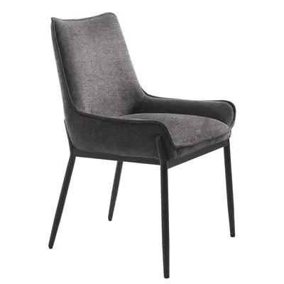 Scaun de dining gri închis Calgary – Unique Furniture