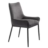 Scaun de dining gri închis Calgary – Unique Furniture