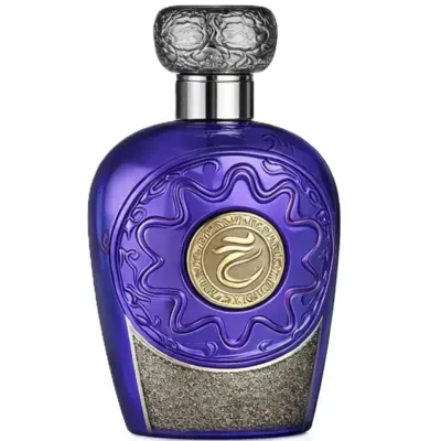 Opulent Blue Oud Elixir Lattafa 100 ml, apa de parfum, barbati Engros
