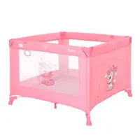 Tarc de joaca Lorelli Game Zone 100x100 cm Rose Velvet Unicorn