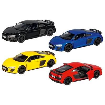 Masinuta - Audi R8 Coupe, 13cm (mai multe culori)