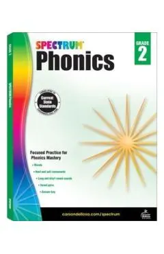 Spectrum Phonics, Grade 2