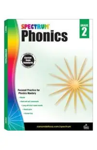 Spectrum Phonics, Grade 2