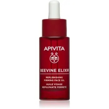 Apivita Beevine Elixir Replenishing Face Oil ulei nutritiv pentru piele cu efect revitalizant