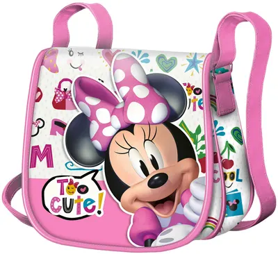 Geantă de umăr Karactermania Minnie - Too Cute