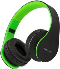 Căști wireless PowerLocus - P1, verzi