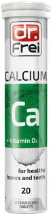 Calcium + Vitamin D3, 20 tablete, Dr. Frei