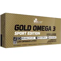 Omega 3 Sport Edition, 120 capsule, Olimp Sport Nutrition