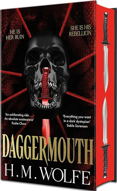 Daggermouth (The Heart 1) - Hardback