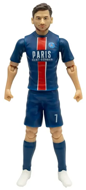 Figurină de acțiune Banbo Toys Sports: PSG Football - Kvaratskhelia, 20 cm