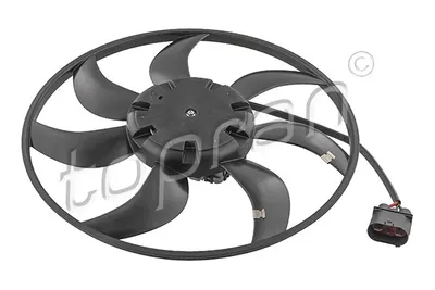 Ventilator Radiator Potrivit Audi A3, Q2, Tt; Seat Ateca, Leon, Leon Sc, Leon St; Skoda Octavia Iii, Superb Iii; Vw Arteon, Arteon Shooting Brake, Golf Sportsvan Vii 1.0-Electric 04.12
