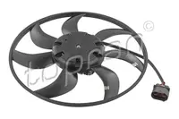 Ventilator Radiator Potrivit Audi A3, Q2, Tt; Seat Ateca, Leon, Leon Sc, Leon St; Skoda Octavia Iii, Superb Iii; Vw Arteon, Arteon Shooting Brake, Golf Sportsvan Vii 1.0-Electric 04.12-