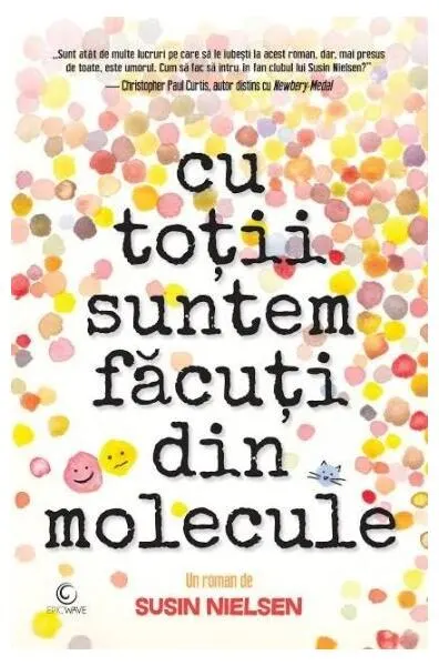 Cu toții suntem făcuți din molecule - Paperback brosat - Susin Nielsen